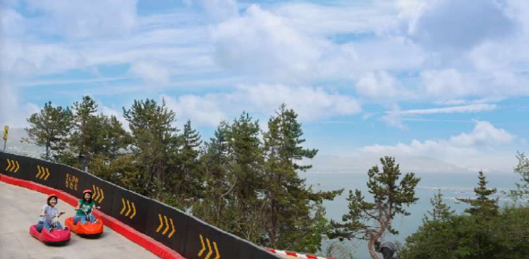 여수 챌린지파크 루지