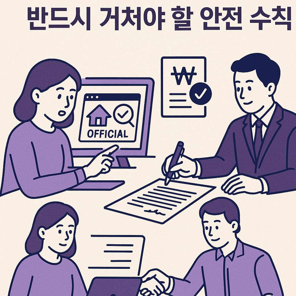 안전수칙관련사진