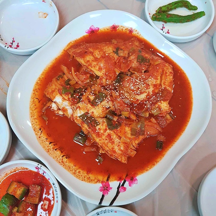 6시내고향 속초 대포항 생선조림 맛집