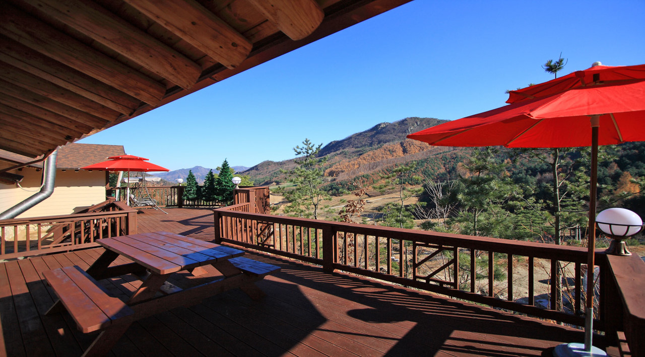 평창고랭지김장축제 근처 숙소