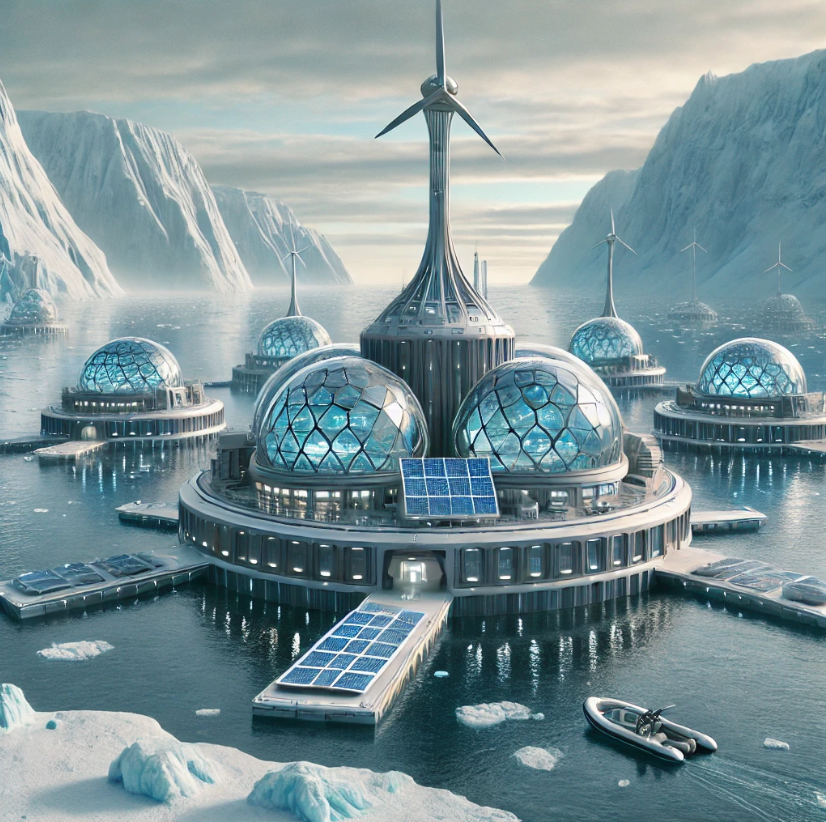 극지방 도시 개발: 북극과 남극에서 사람들이 거주할 수 있을까?