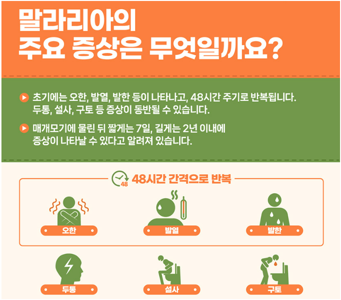 말라리아모기 주의보