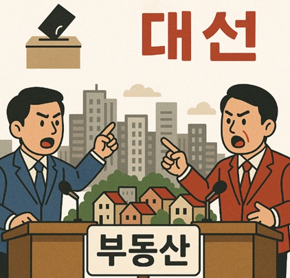 대선 이후 부동산 시장 변화(정책 방향, 금리 추이, 매수 심리)