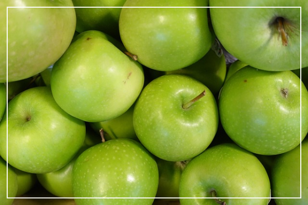 아오리 사과 섭취 시 주의할 부작용