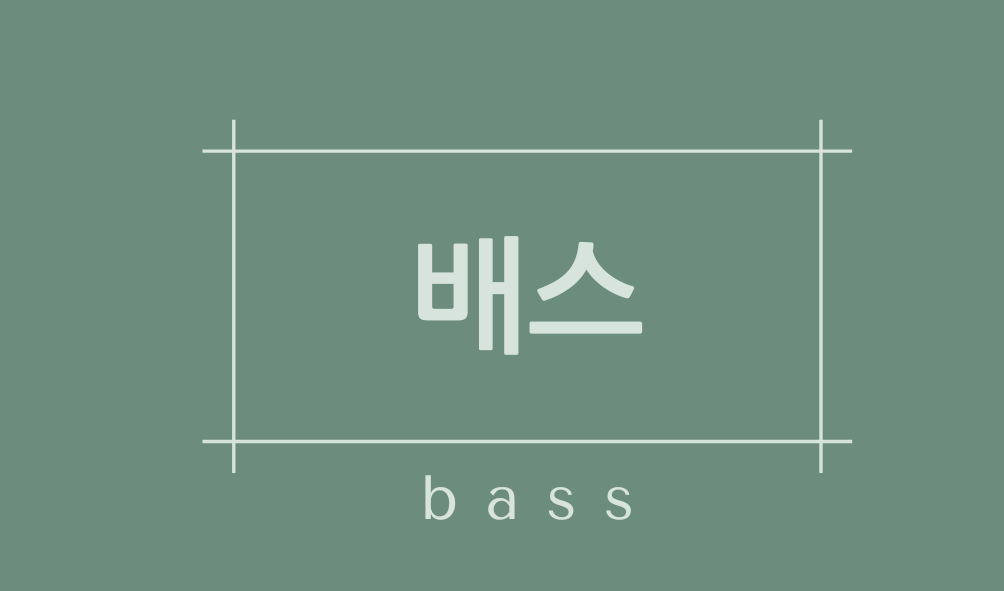 배스(bass)