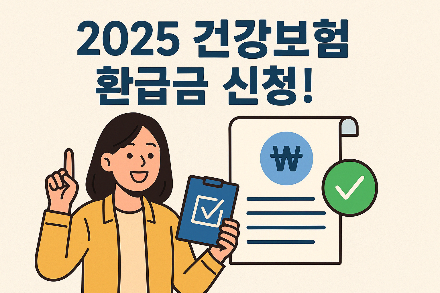 2025 건강보험 환급금 신청