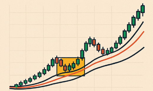 끼있는 종목의 눌림목을 공략하라-고려아연 사례