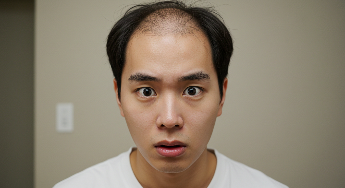 정수리 탈모 원인