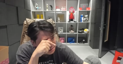 오킹-오열-손가락-방송