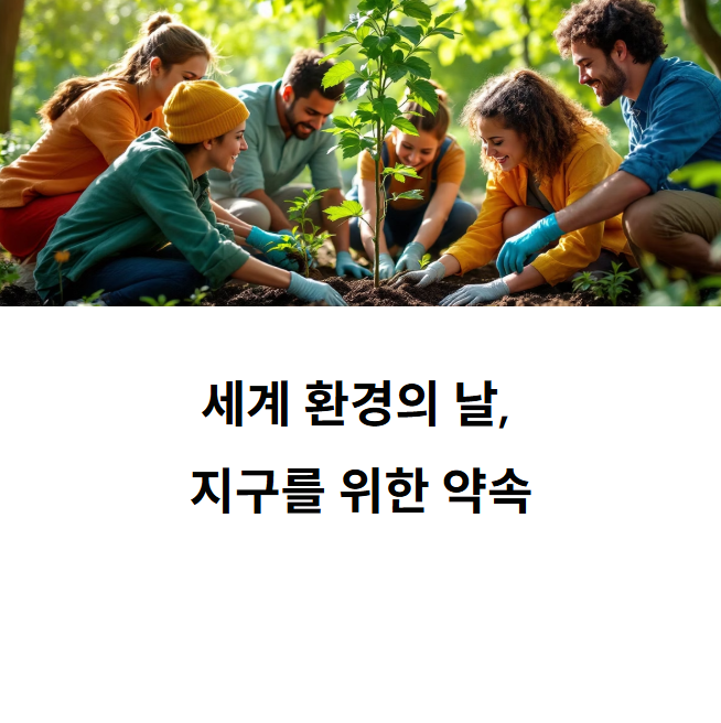 경기도 기후행동 기회소득 l 6월 5일은 무슨 날? 세계 환경의 날의 유래와 의미