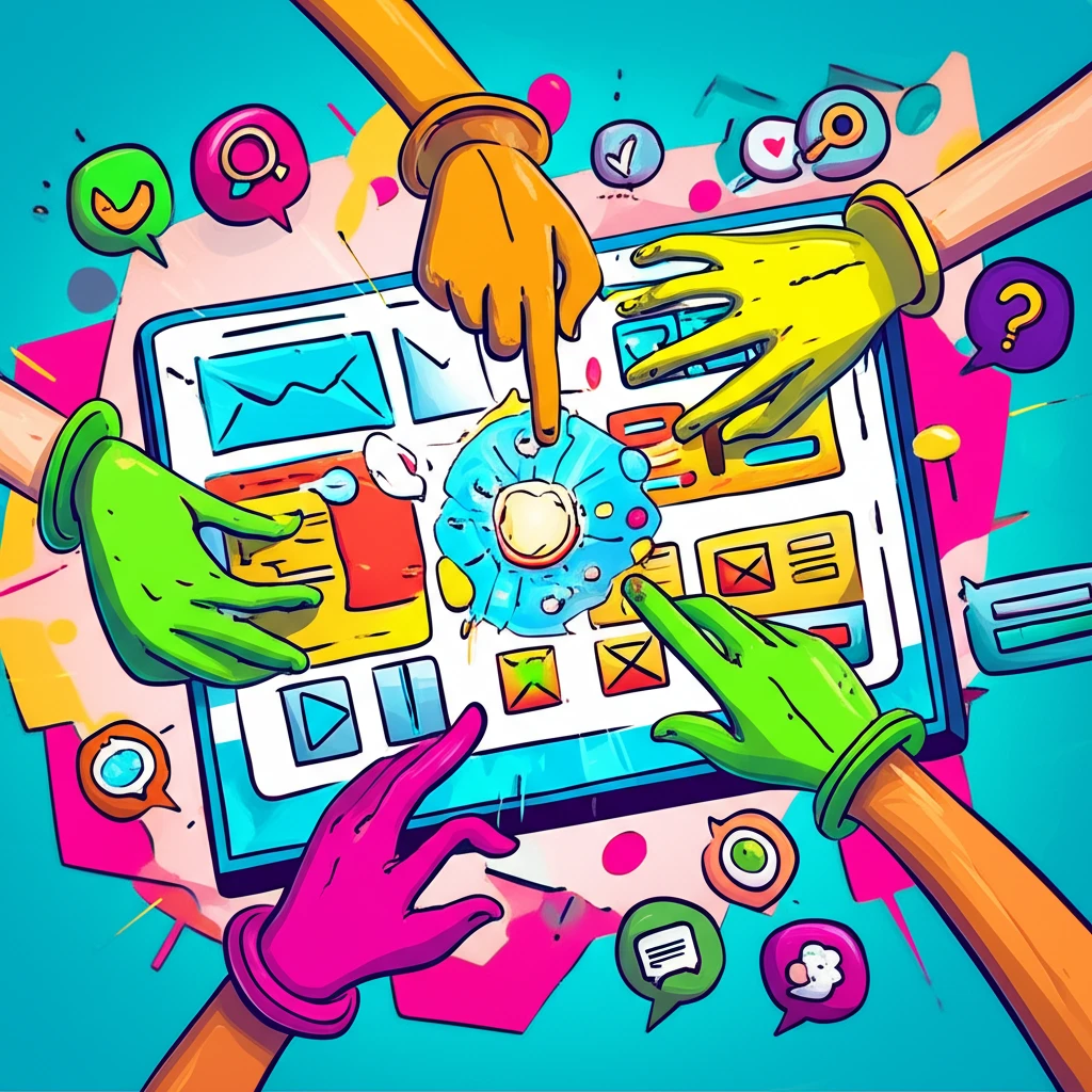 Figma 협업의 핵심 성공은 기능이..