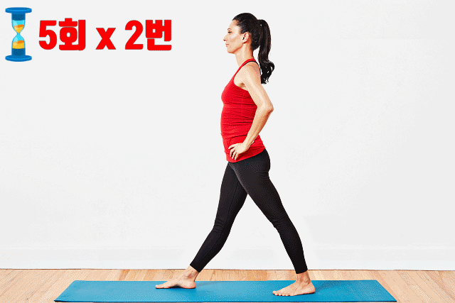 무릎 아플때 하는 운동, 무릎 관절 아플때 좋은 운동, 팁줌