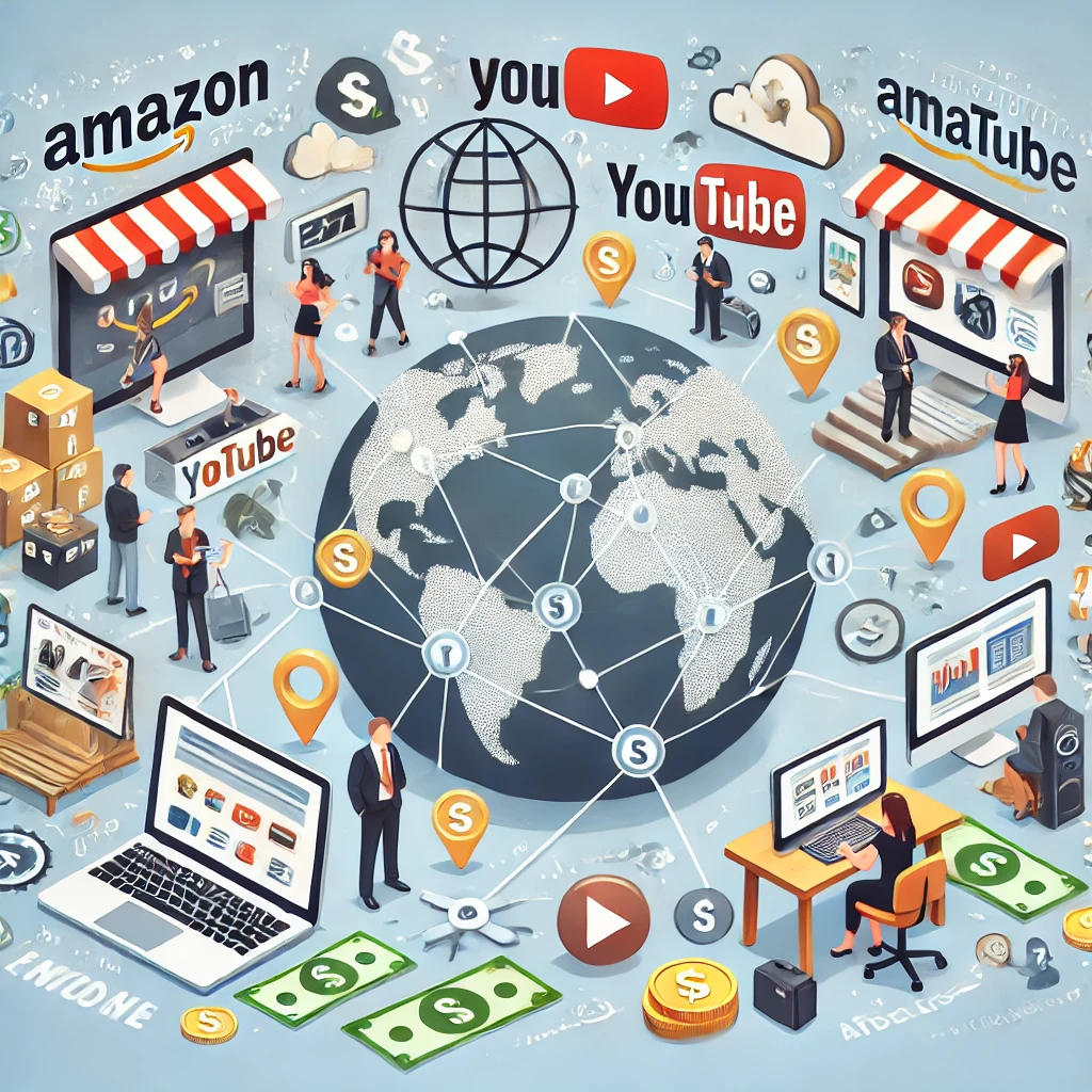 글로벌 플랫폼 활용 수익화 전략 &ndash; 콘텐츠, 디지털 제품, 제휴 마케팅까지