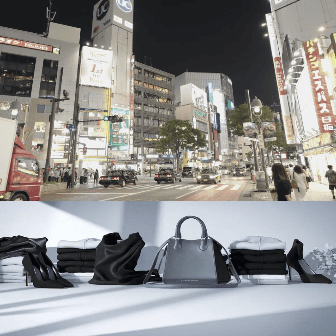 일본 도시의 패션 트렌드