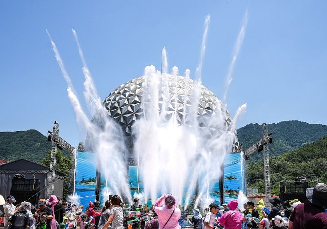 워터워즈 페스티벌 전경 2