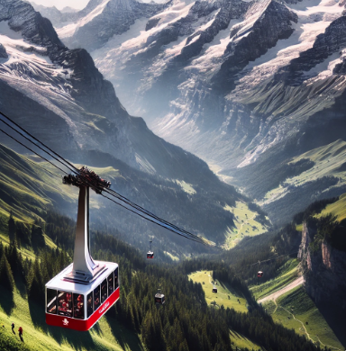 스위스 인터라켄, 융프라우 사진