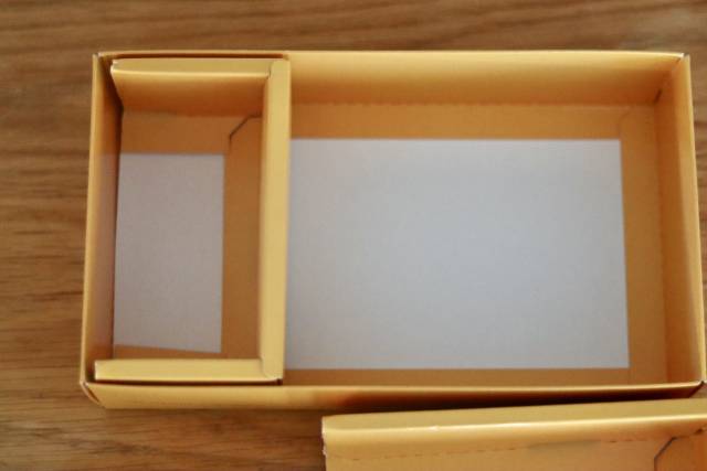 미니 수납함 diy,종이박스 재활용,커피스틱 보관