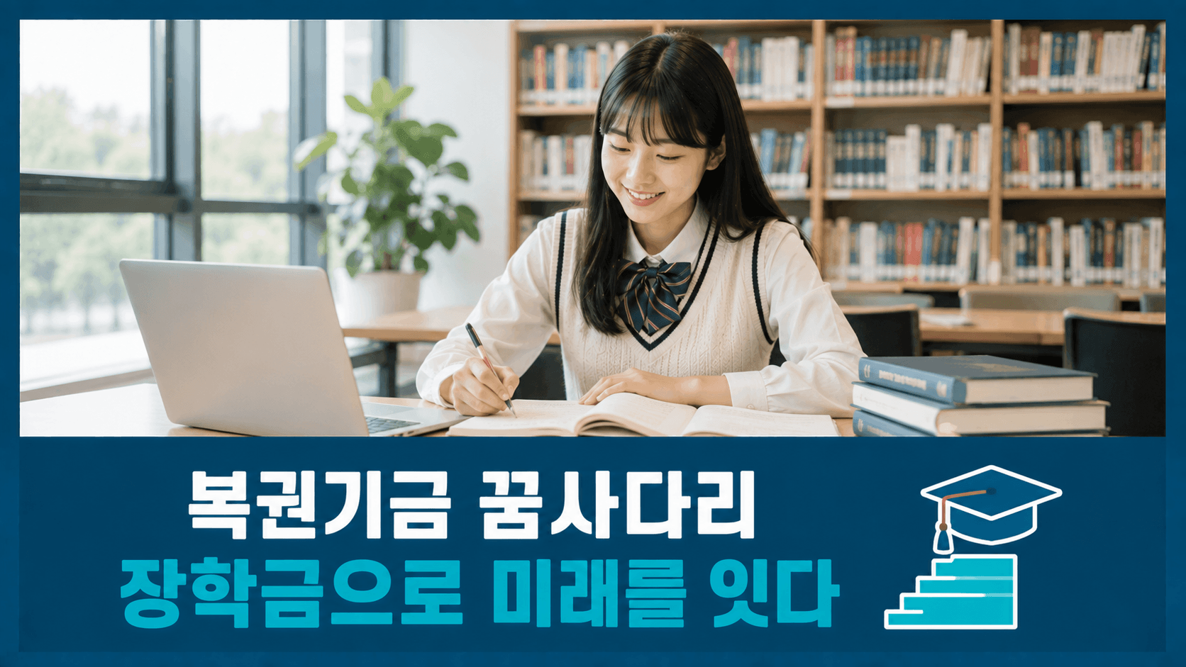 복권기금 꿈사다리 장학금