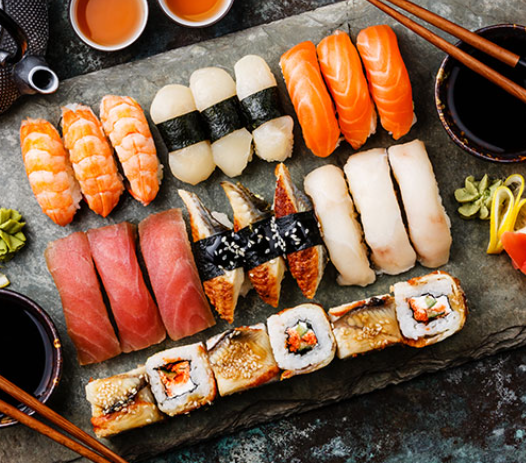 초밥 이미지