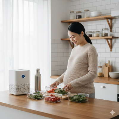 환경호르몬 노출을 줄이기 위한 임산부 주방 관리법과 안전한 용기 선택