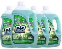 G2 액체 세탁세제 그린 일반 드럼겸용 본품, 2.5L, 4개