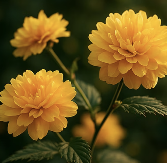 황금빛 봄&amp;#44; 황매화 키우기 A to Z