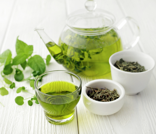 녹차에 풍부한 영양소와 생리활성 물질