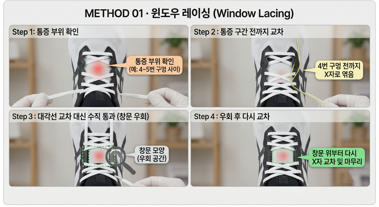 윈도우레이싱(window lacing)