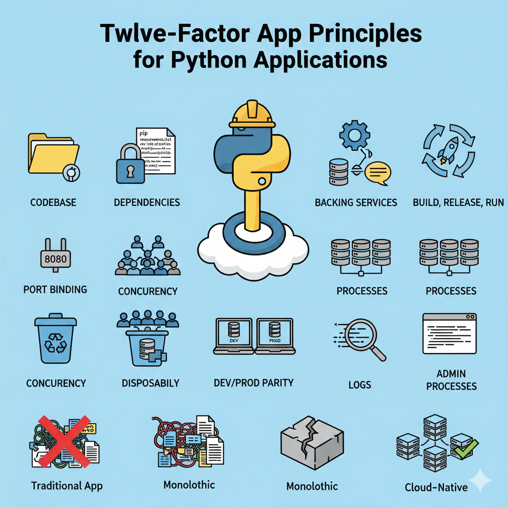 12-Factor App 원칙
