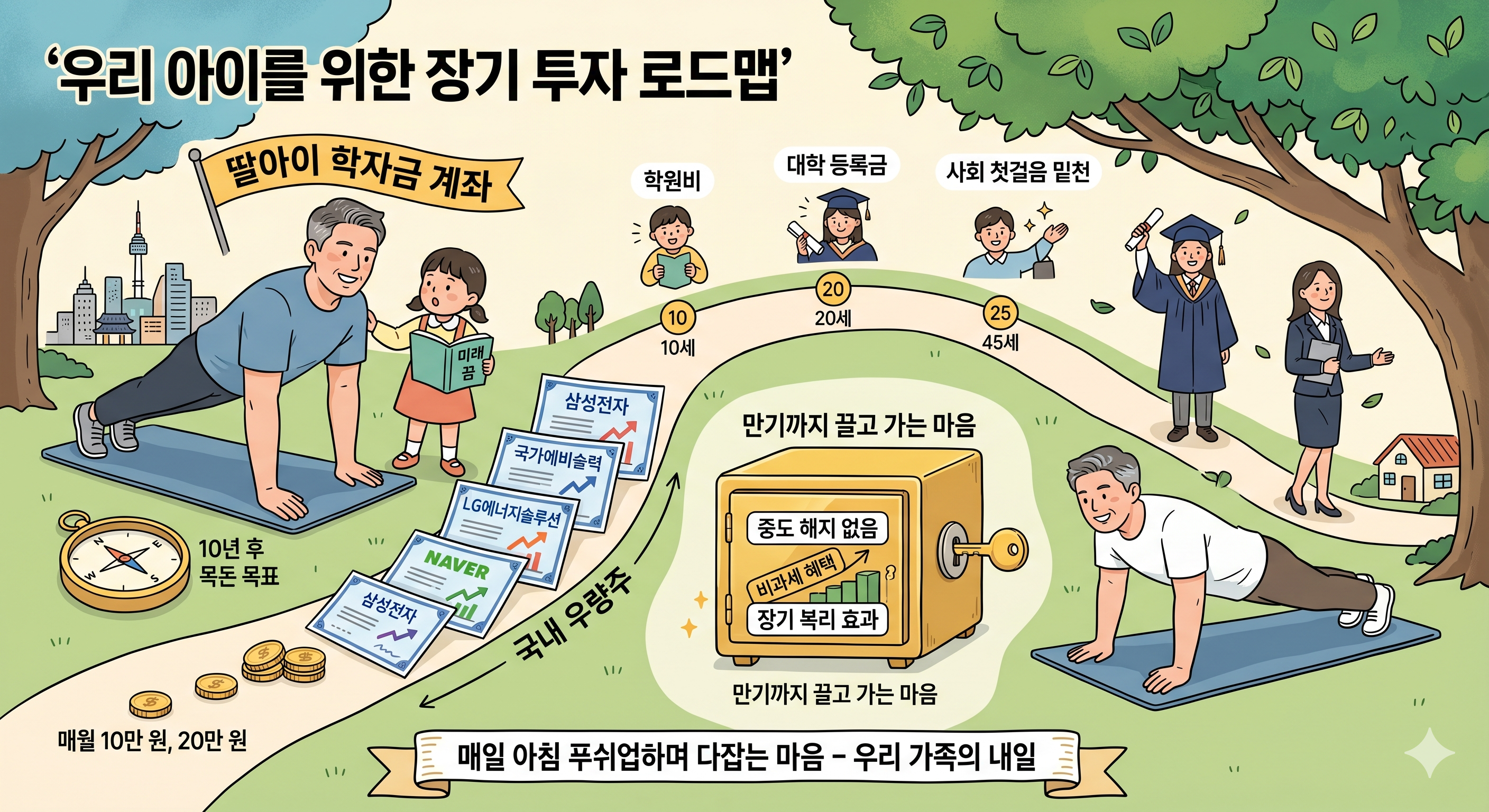 '장기 투자 로드맵'
