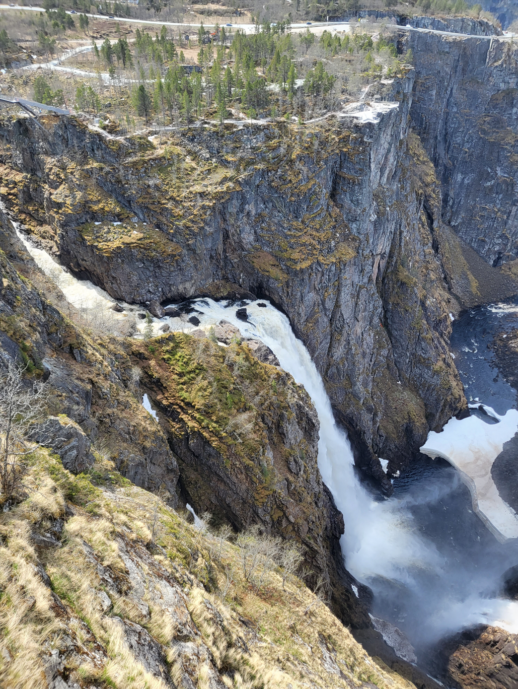 뵈링포센(V&oslash;ringfossen)