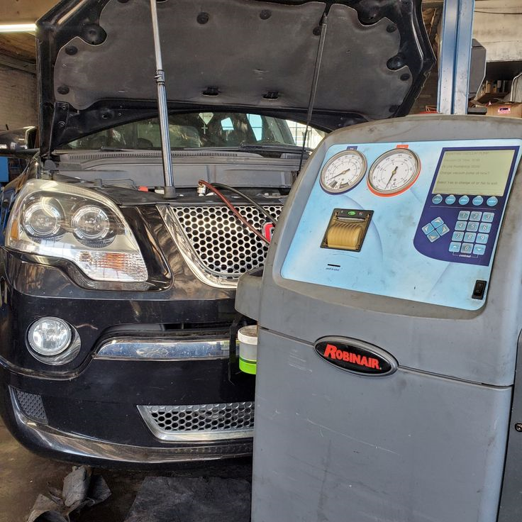 자동차-에어컨-냉매보충기