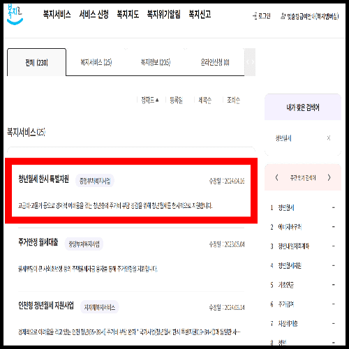 청년월세
