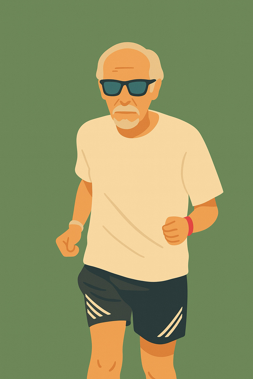 러닝 하나로 노화 방지