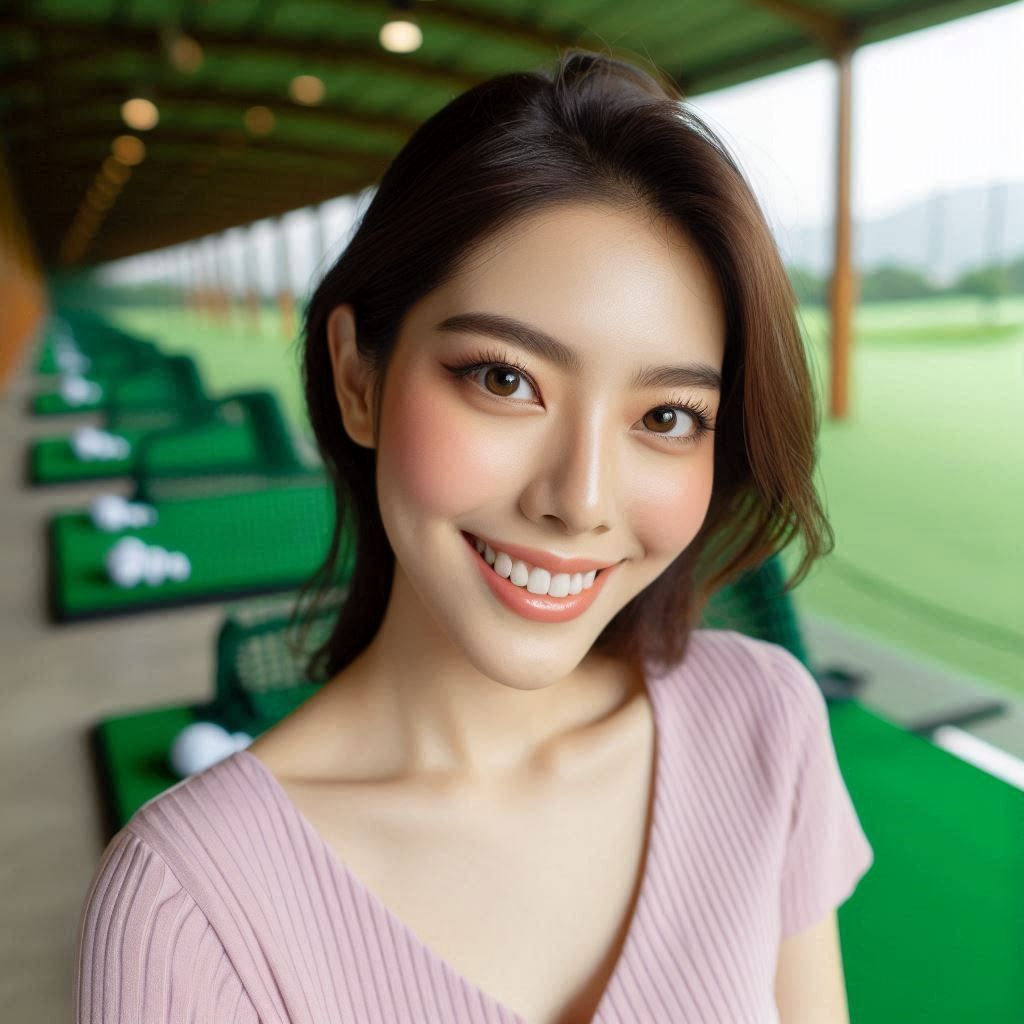 골프장 배경