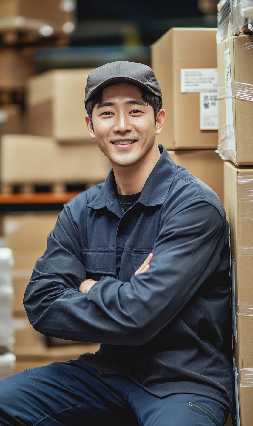 쿠팡 허브 작업의 주요 단계