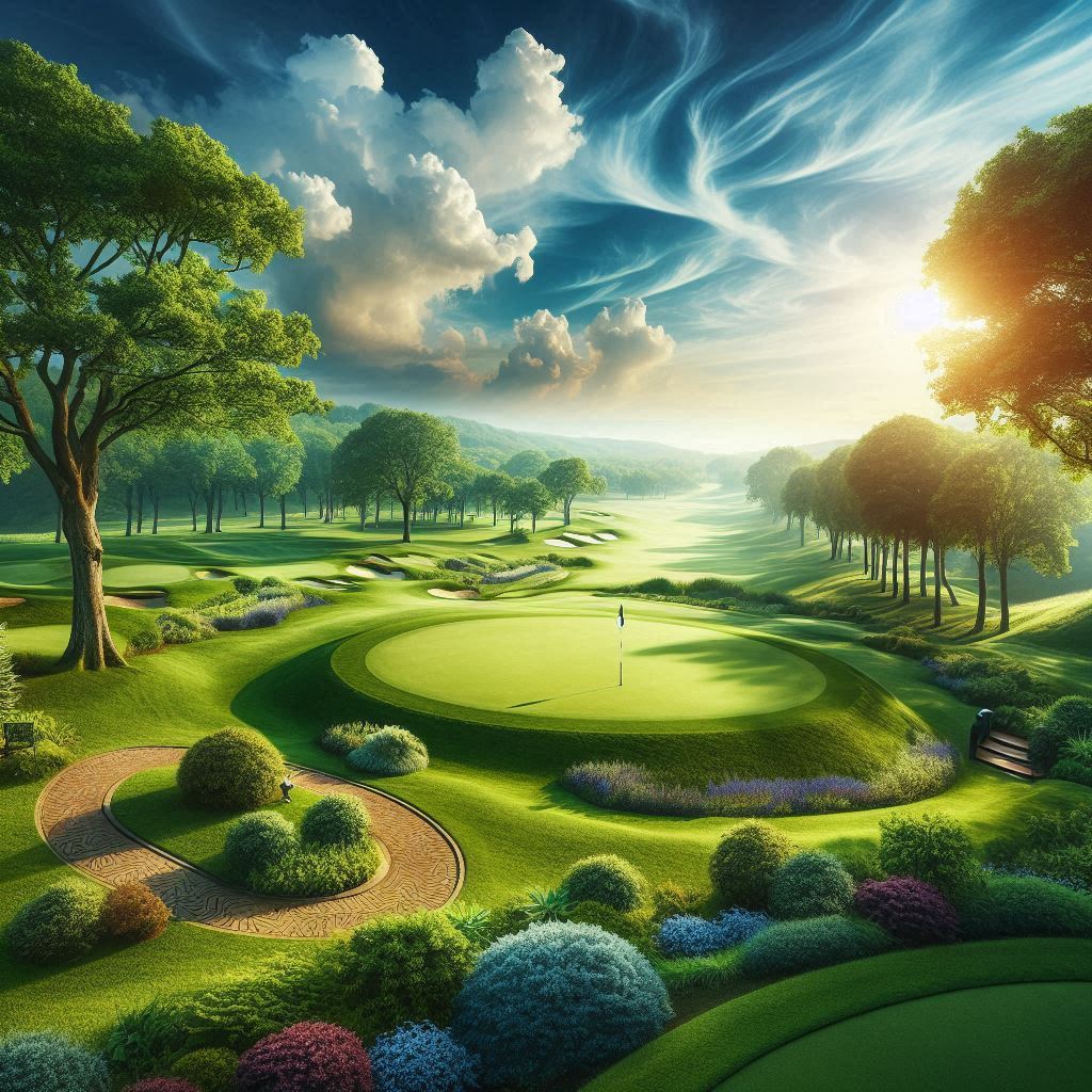 회원제골프장 배경