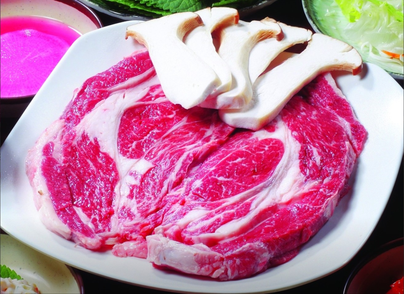 포크랜드 한우꽃등심