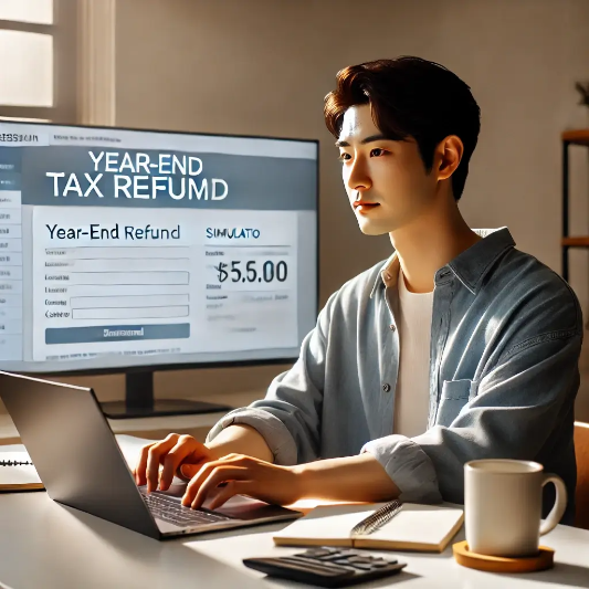 연말정산, 절세전략, 세금환급, 2025정책, 소득공제, 세액공제, 국세청, 홈택스, 재테크, 환급금