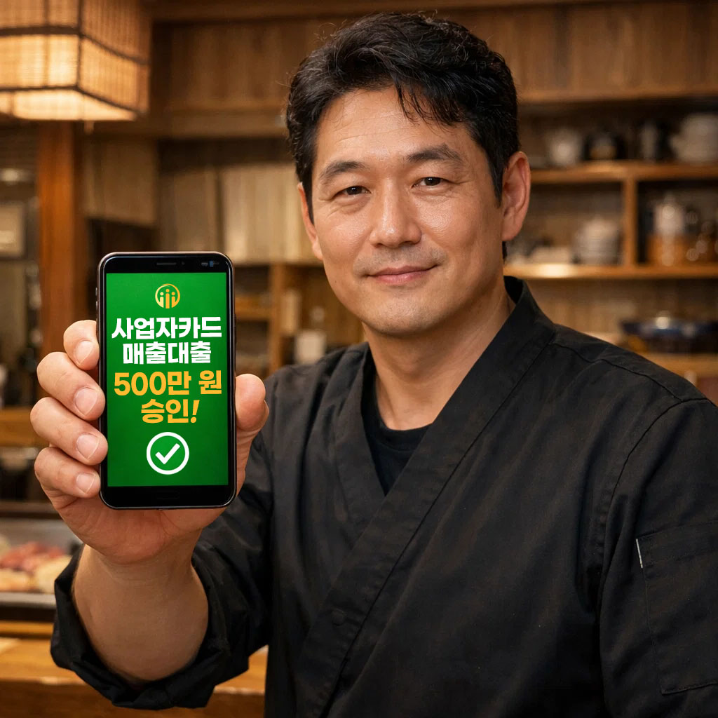 카드매출대출 승인 사례