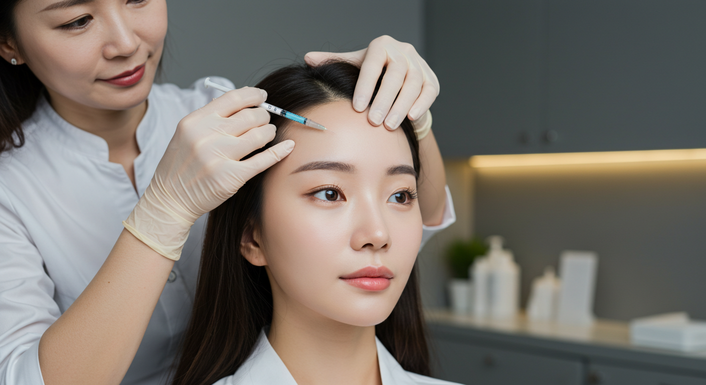 스킨보톡스 후 마스크팩