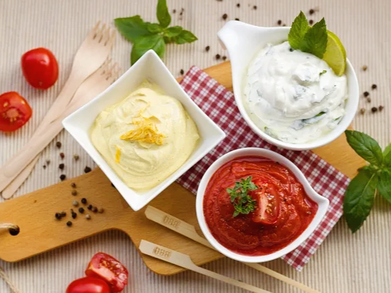 카무트 효소와 소스