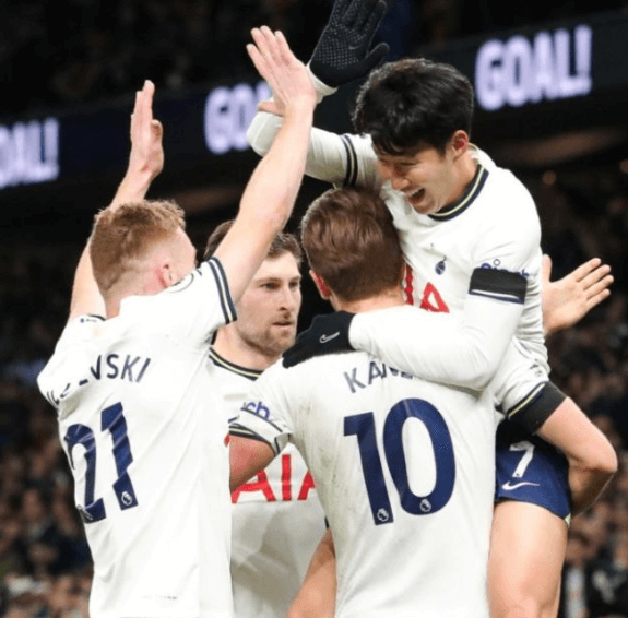 토트넘-손흥민-사진