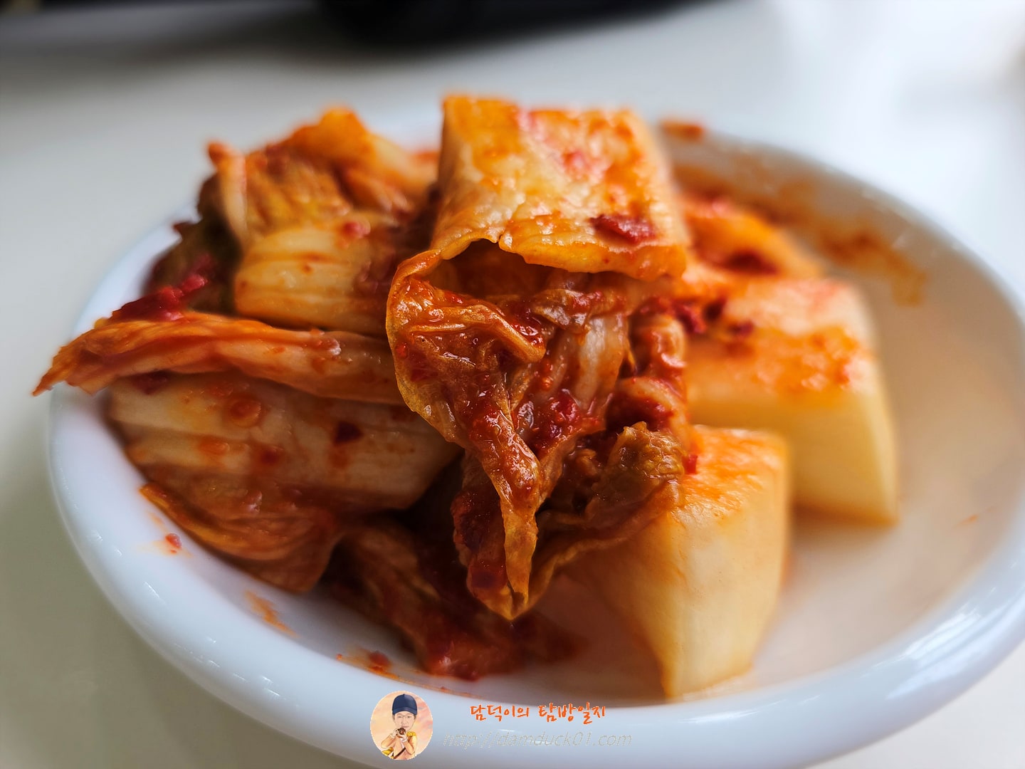 봉황칼국수 반찬