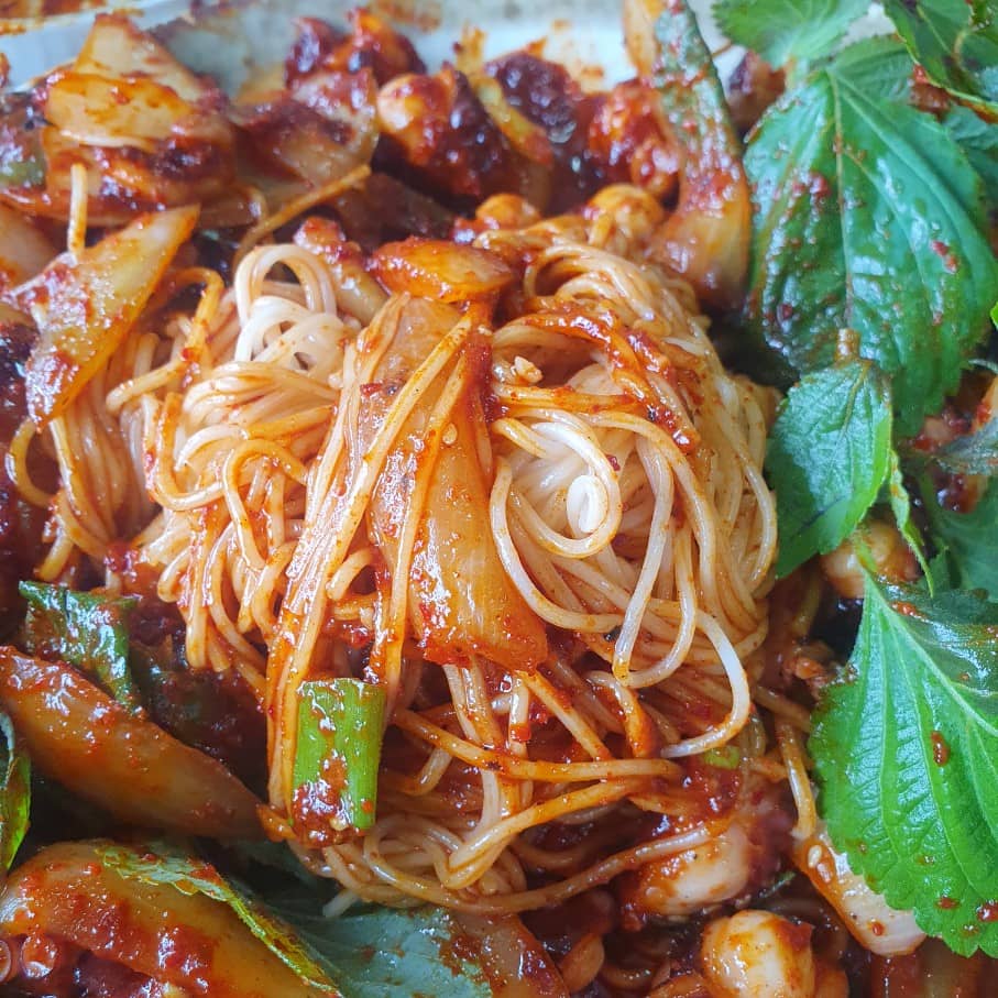 소금바치순이네소면