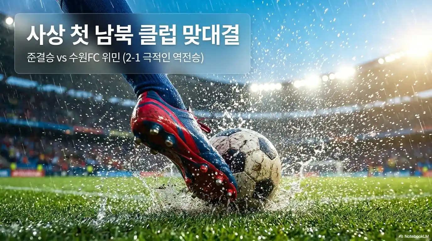 사상 첫 남북 맞대결이었던 준결승