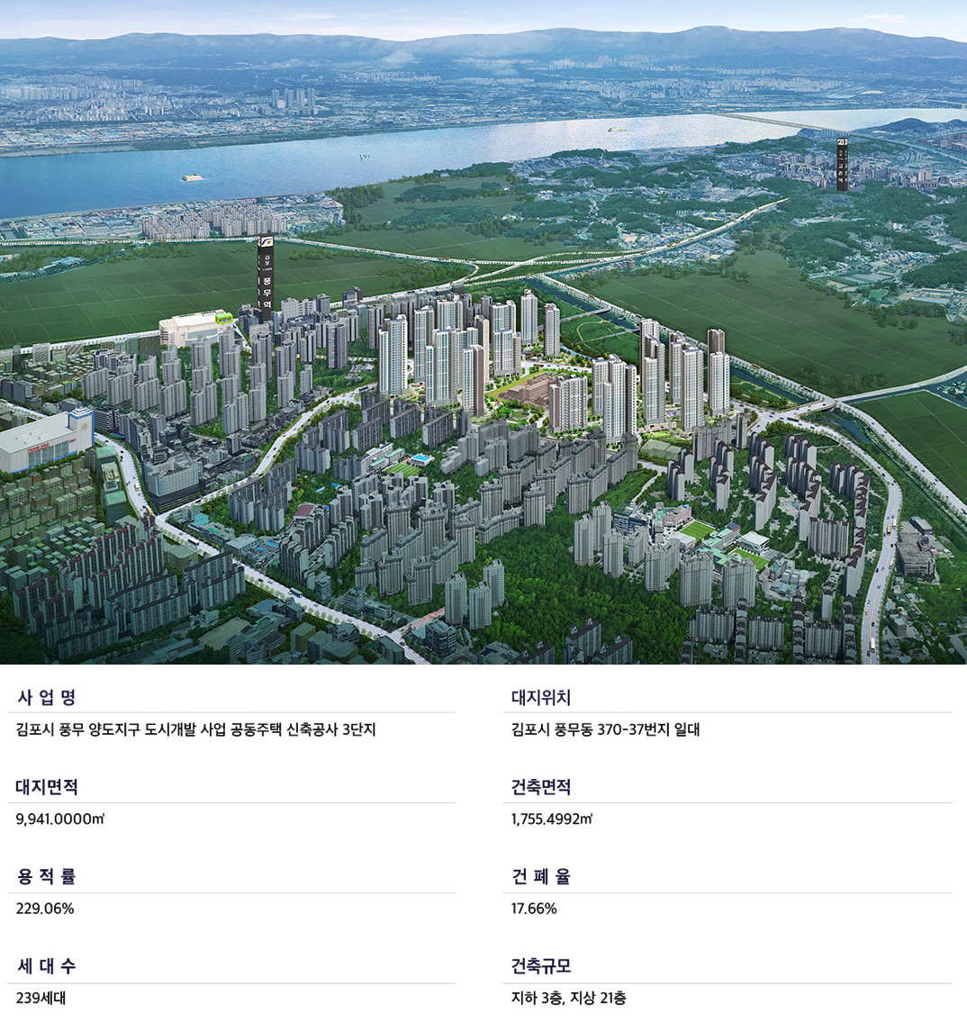 김포 아파트 해링턴플레이스 풍무(3BL) 무순위 청약 핵심정리