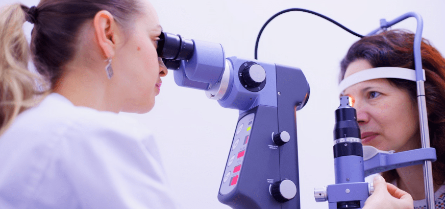 눈곱이 끼는 이유와 관련된 사진 - 2