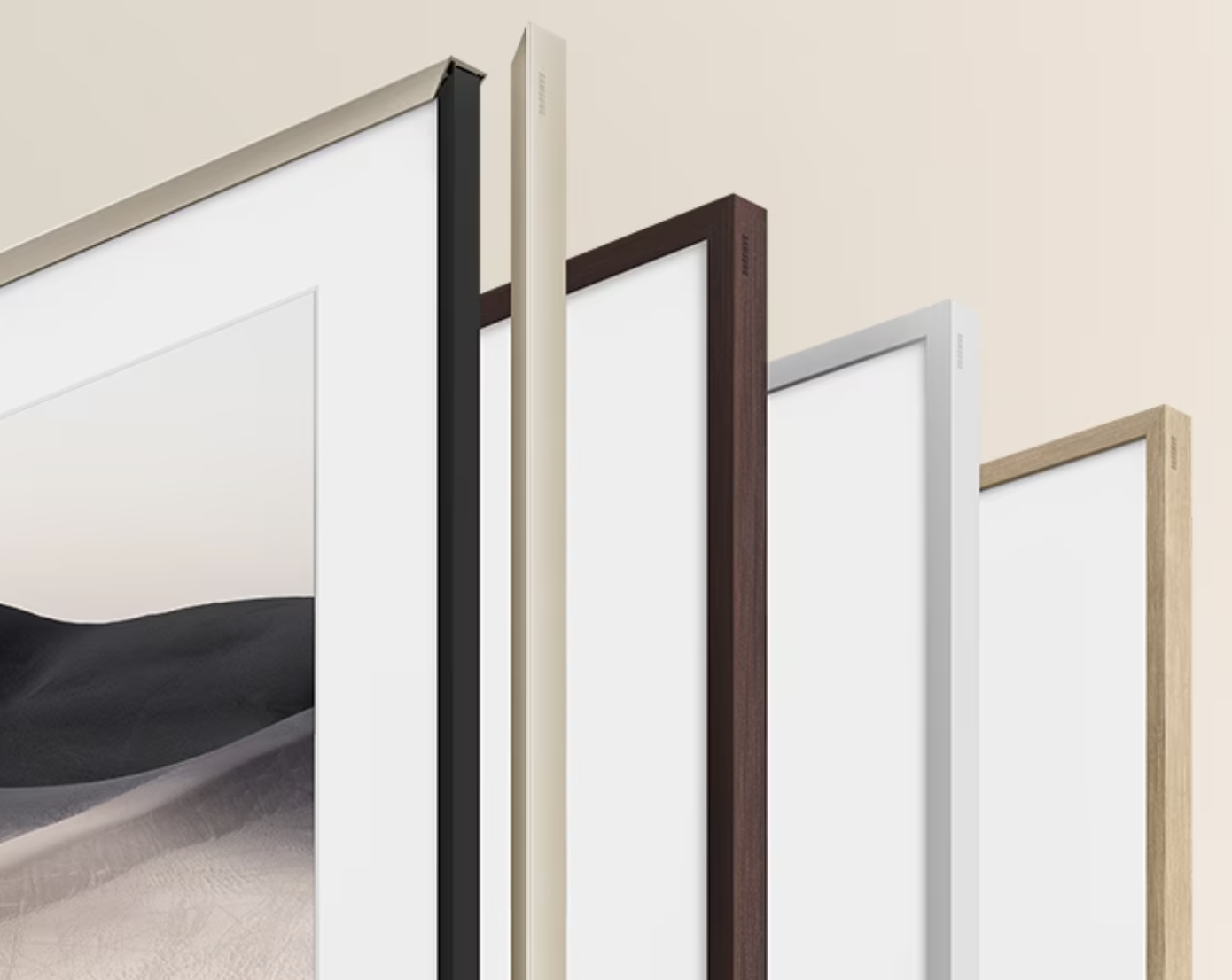 삼성75인치tv-더프레임-베젤종류