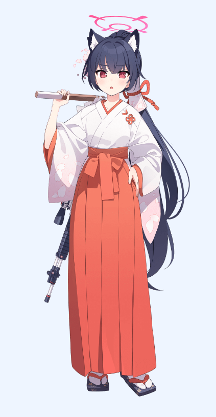 블루아카이브 세리카(새해)